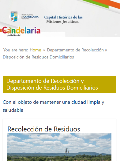 Municipalidad de Candelaria