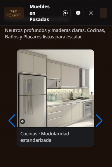 Amoblamientos Aguiar